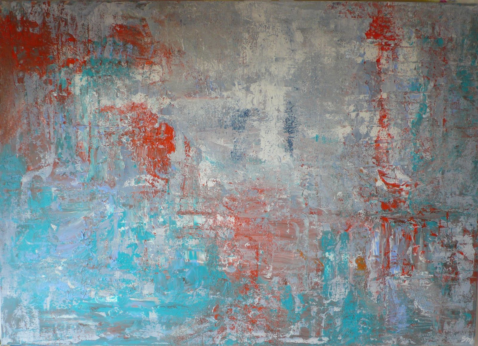 abstract 13 - SOLD -